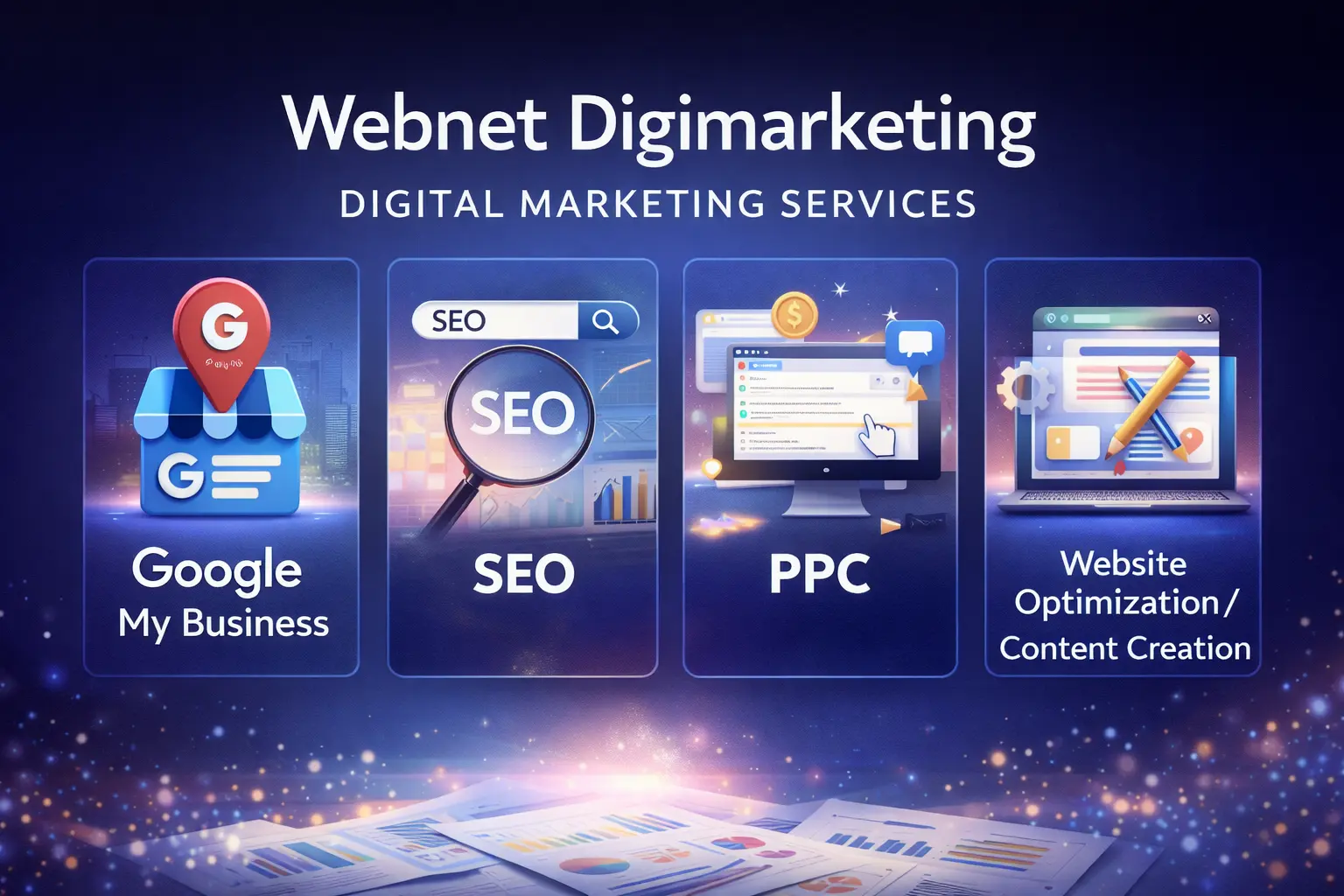 About Webnet Digimarketing - best digital marketing services experts in Kolkata